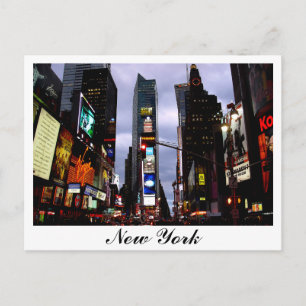 Times Square Briefkaart New York Souvenir Card