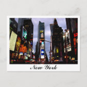 Times Square Briefkaart New York Souvenir Card (Voorkant)
