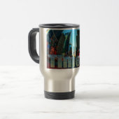 Times Square Broadway New York City, New York Reisbeker (Voorkant links)