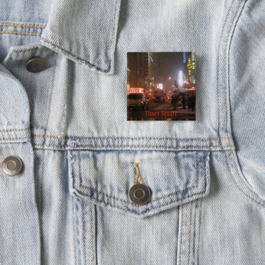 Times Square Button (In situ)