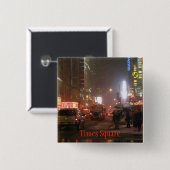 Times Square Button (Voorkant /achterkant)