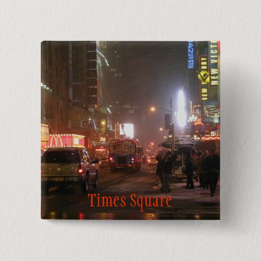 Times Square Button (Voorkant)