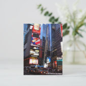 Times Square by Night Briefkaart (Staand voorkant)
