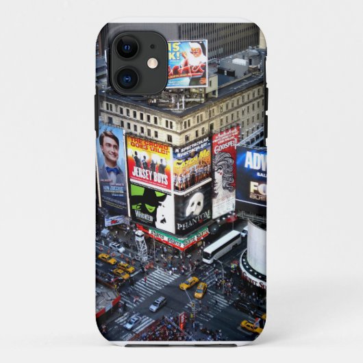 Times Square Case-Mate iPhone Case (Achterkant)