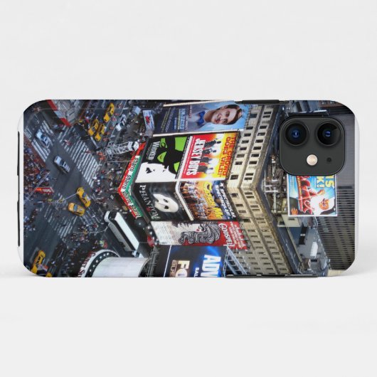 Times Square Case-Mate iPhone Case (Achterkant (horizontaal))