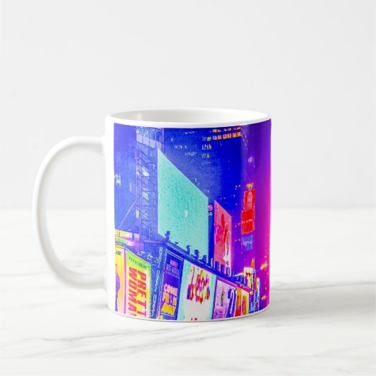 Times Square Coffee Mok (Links)