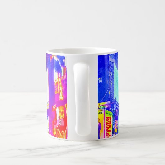 Times Square Coffee Mok (Handvat)