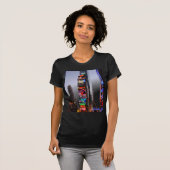 " times square " door kasi jo t-shirt (Voorkant volledig)
