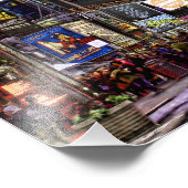 Times Square Foto in HDR. Afdruk (Hoek)