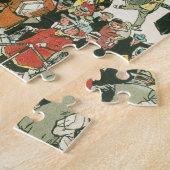 Times Square Grand Central Shuttle Subway Station Legpuzzel (Zijkant)