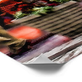 Times Square HDR. Foto Poster (Hoek)