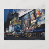 Times Square in Manhattan Briefkaart (Voorkant)