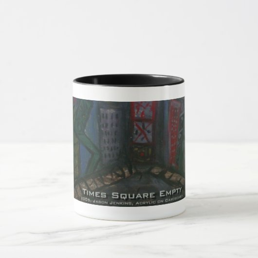 Times Square leeg Mok (Midden)