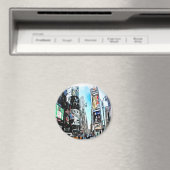 Times Square Magneet (Insitu (Vaatwasser))