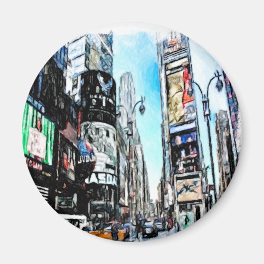 Times Square Magneet (Voorkant)
