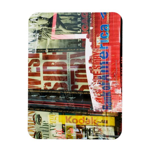 Times Square Magneet (Verticaal)