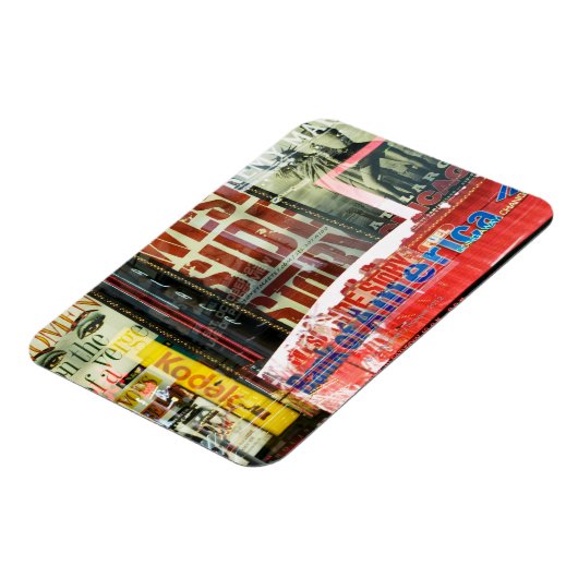 Times Square Magneet (Linkerzijde)