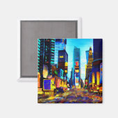 Times Square Magneet (Voorkant / Achterkant)