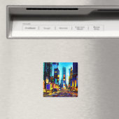 Times Square Magneet (Insitu (Vaatwasser))