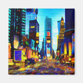 Times Square Magneet (Voorkant)