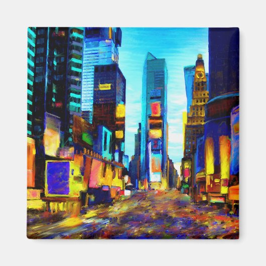 Times Square Magneet (Voorkant)