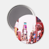 Times Square Magneet (Voorkant / Achterkant)