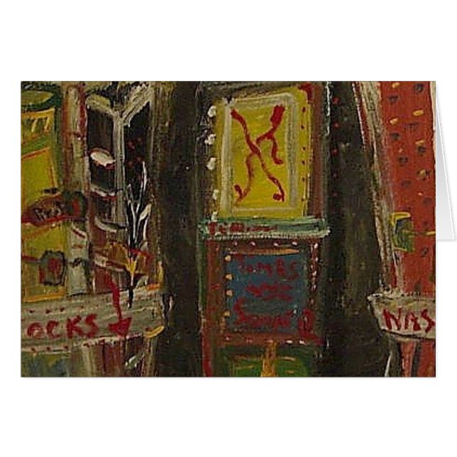 TIMES SQUARE MINI (Voorkant Horizontaal)