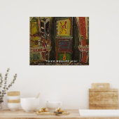 TIMES SQUARE MINI POSTER (Keuken)