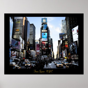 Times Square - N.Y.C.  Poster afdrukken