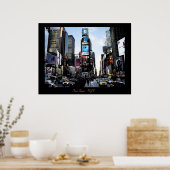 Times Square - N.Y.C. Poster print (Keuken)