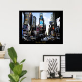 Times Square - N.Y.C. Poster print (Thuiskantoor)
