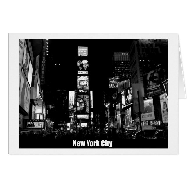 Times Square-New York (Voorkant Horizontaal)