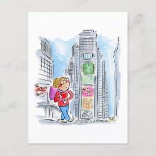 Times Square, New York Briefkaart