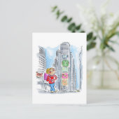 Times Square, New York Briefkaart (Staand voorkant)