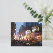 Times Square New York Briefkaart (Staand voorkant)