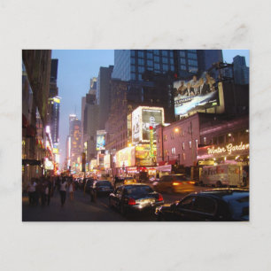 Times Square New York Briefkaart