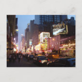 Times Square New York Briefkaart (Voorkant)
