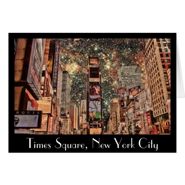 Times Square, New York City (Voorkant Horizontaal)