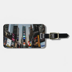 Times Square, New York City Bagagelabel