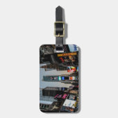 Times Square, New York City Bagagelabel (Voorkant verticaal)