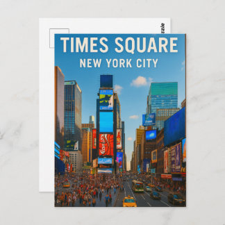 Times Square – New York City Briefkaart