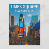 Times Square – New York City Briefkaart (Voorkant)