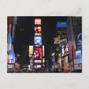 Times Square New York City Briefkaart