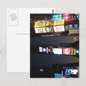 Times Square - New York City Briefkaart (Voorkant / Achterkant)