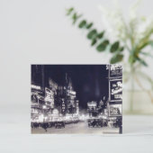 Times Square, New York City Briefkaart (Staand voorkant)