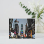 Times Square, New York City - Briefkaart (Staand voorkant)