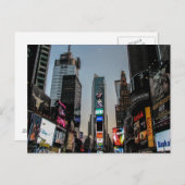 Times Square, New York City - Briefkaart (Voorkant / Achterkant)