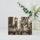 Times Square, New York City Foto Briefkaart (Staand voorkant)