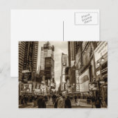 Times Square, New York City Foto Briefkaart (Voorkant / Achterkant)