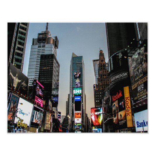 Times Square, New York City - Foto print Foto Afdruk (Voorkant)